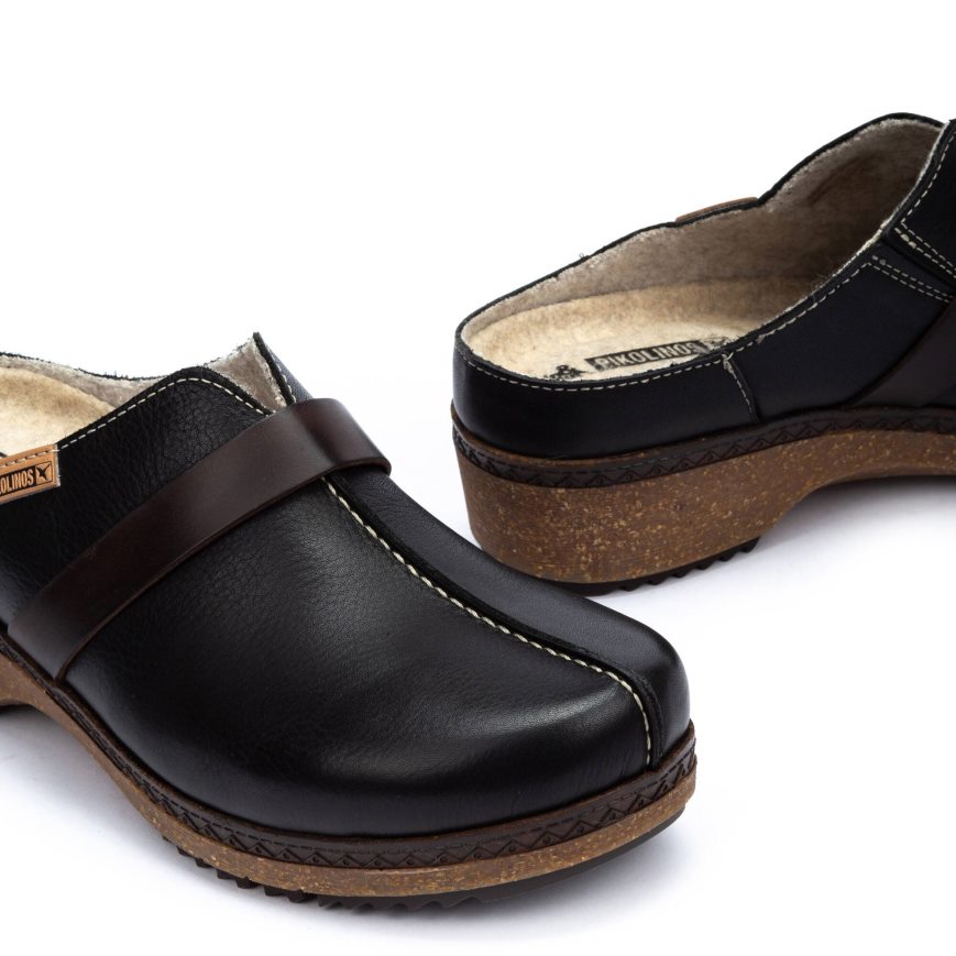 Women's Pikolinos GRANADA Clogs Black | NZ E10352Q